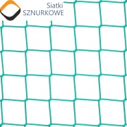 Siatka sznurkowa zabezpieczająca